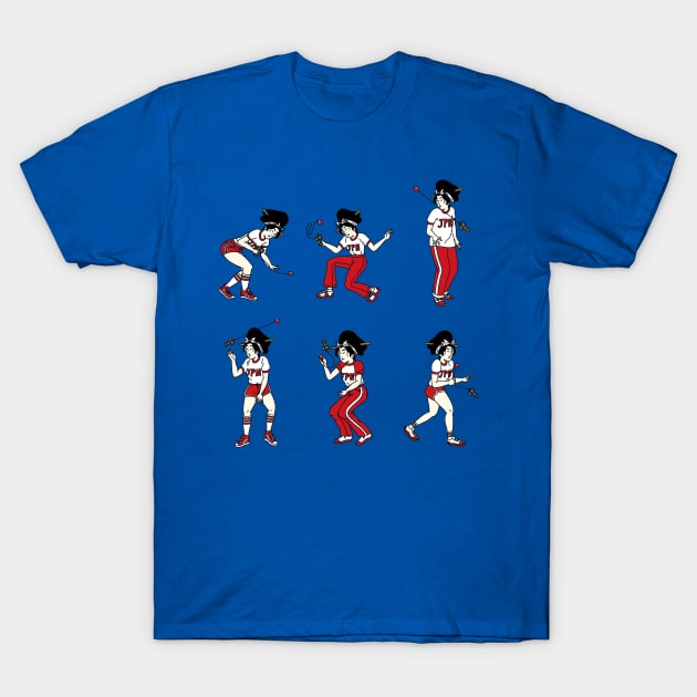 kendama trick T-Shirt by japanstyleart